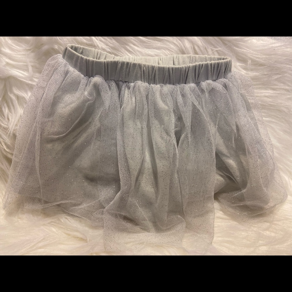 First Impressions silver tutu